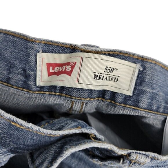 Levi's Women's Blue Jeans - Picture 3 of 5